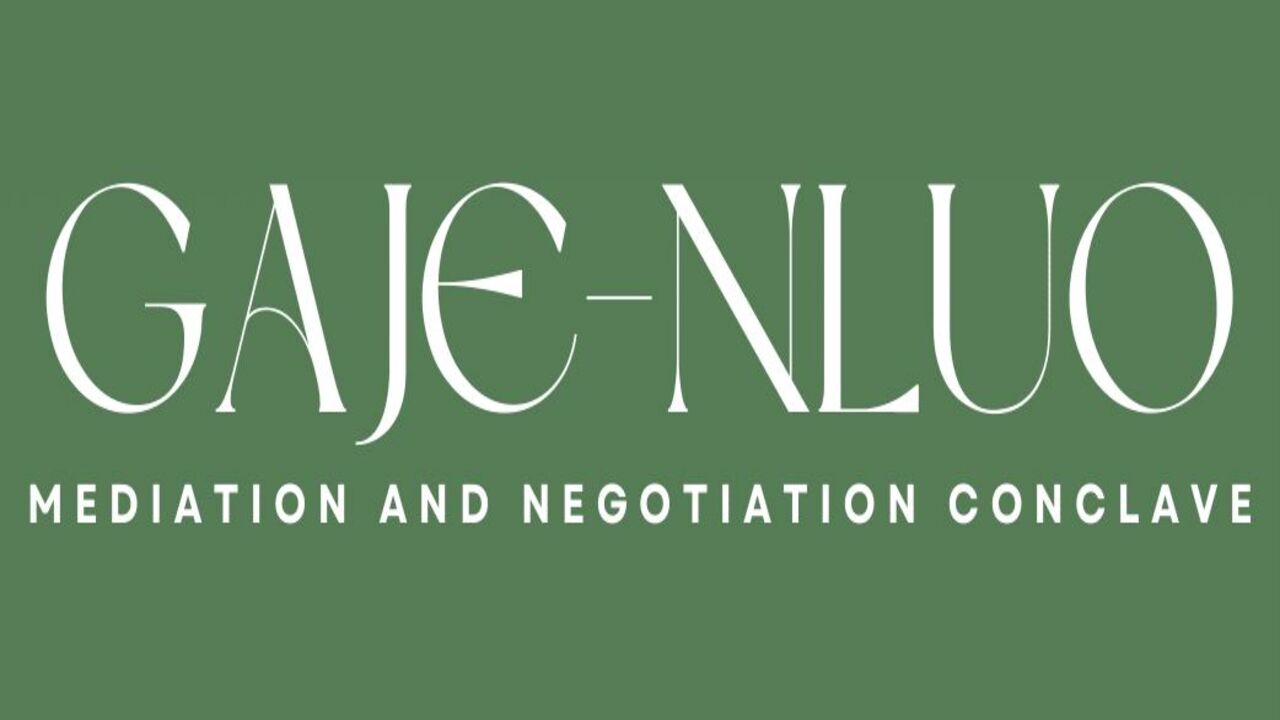 2nd GAJE-NLUO Mediation And Negotiation Conclave 2025