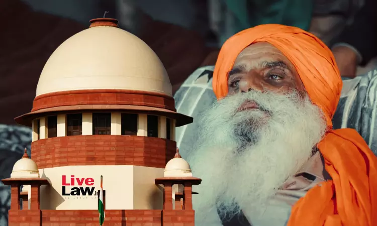 Farmers Protest | 'Your Attitude Is There Should Be No Reconciliation' : Supreme Court Pulls Up Punjab Govt For Not Shifting Dallewal To Hospital