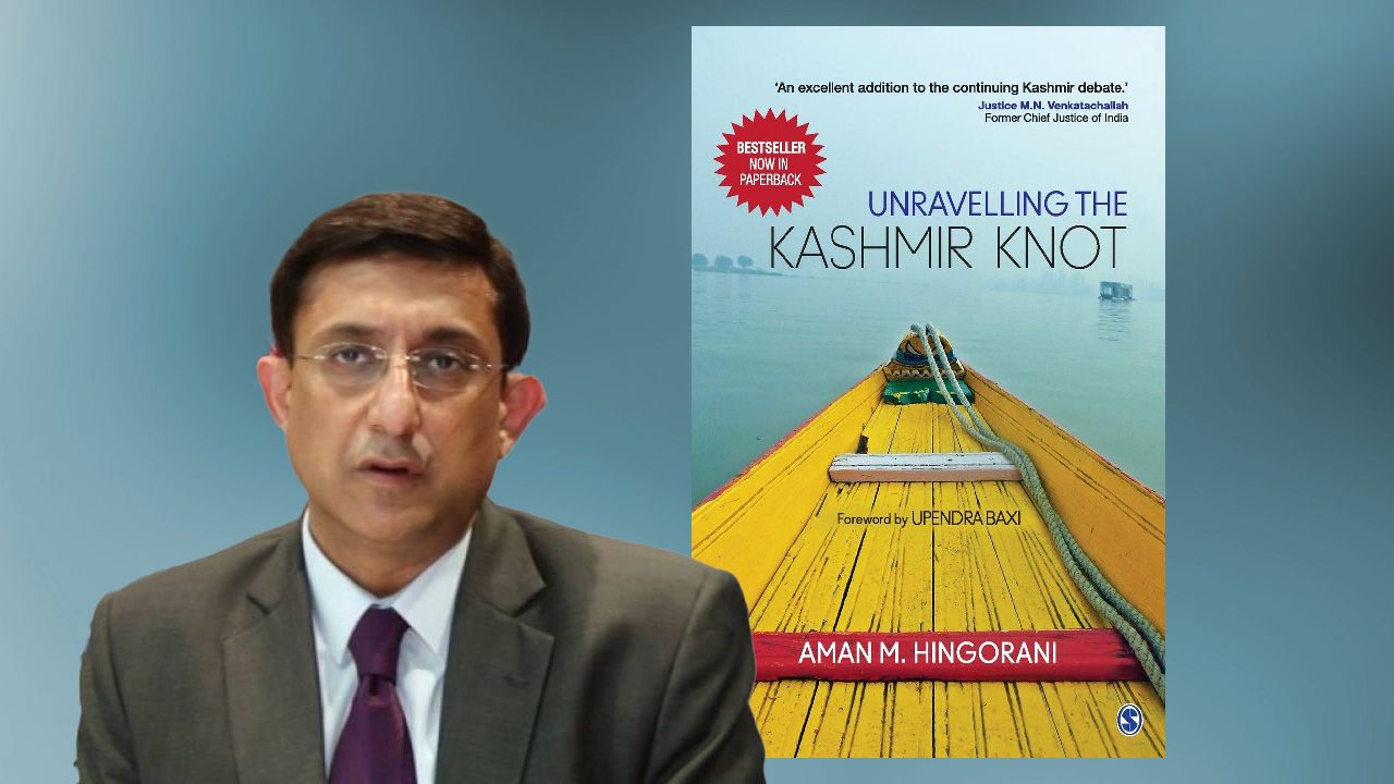 Book Review: Unravelling the Kashmir Knot – Past, Present and Future By Dr. Aman Hingorani