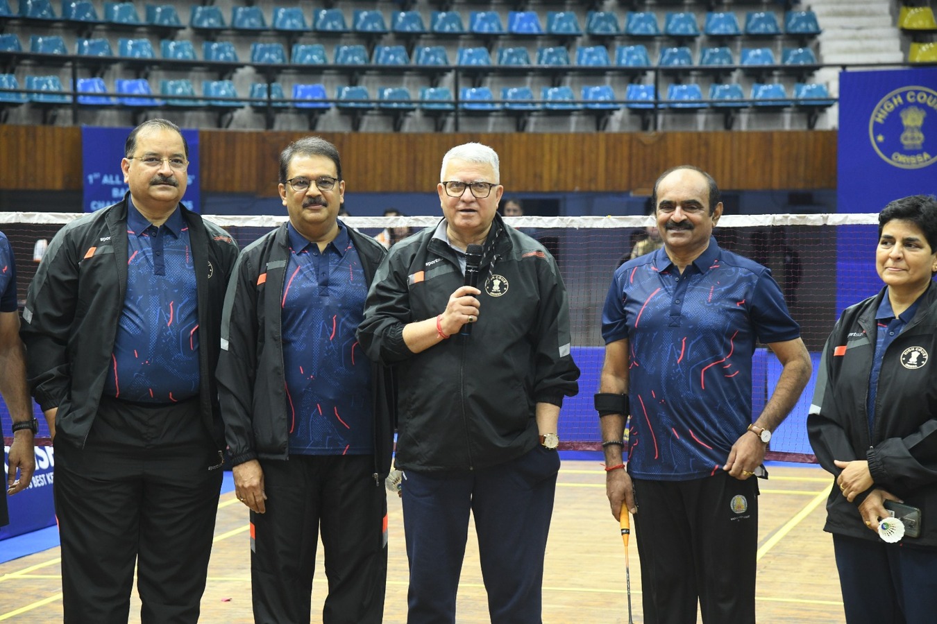 Orissa High Court Hosts 1st All India Judges' Badminton Championship, Justices Bechu Kurian Thomas & Raja Vijayaraghavan Emerge As Winners