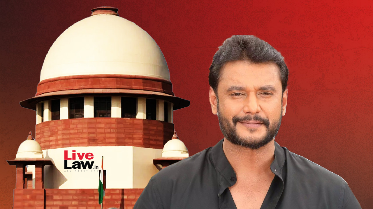 Karnataka Govt Moves Supreme Court Against Bail Granted To Actor Darshan In Renukaswamy Murder Case