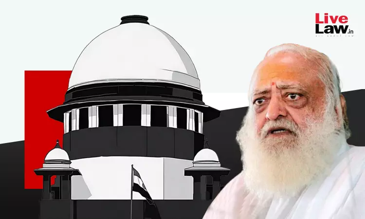 Supreme Court Grants Interim Bail To Asaram Bapu In Rape Case For Medical Treatment