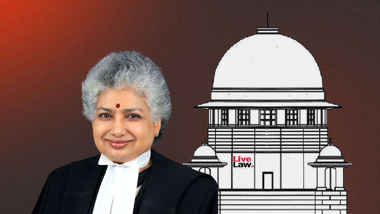 At Least 30% Of Govt Law Officers Must Be Women : Justice BV Nagarathna