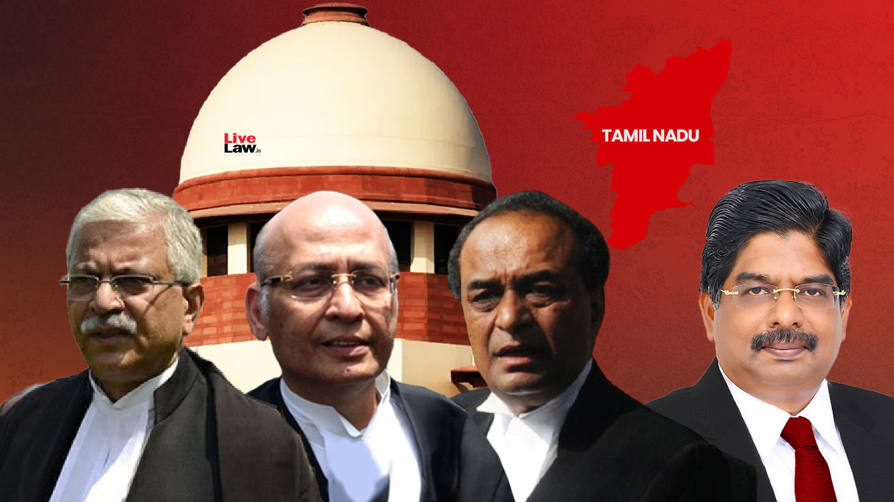 Supreme Court hears Tamil Nadu's challenge to Governor's actions.