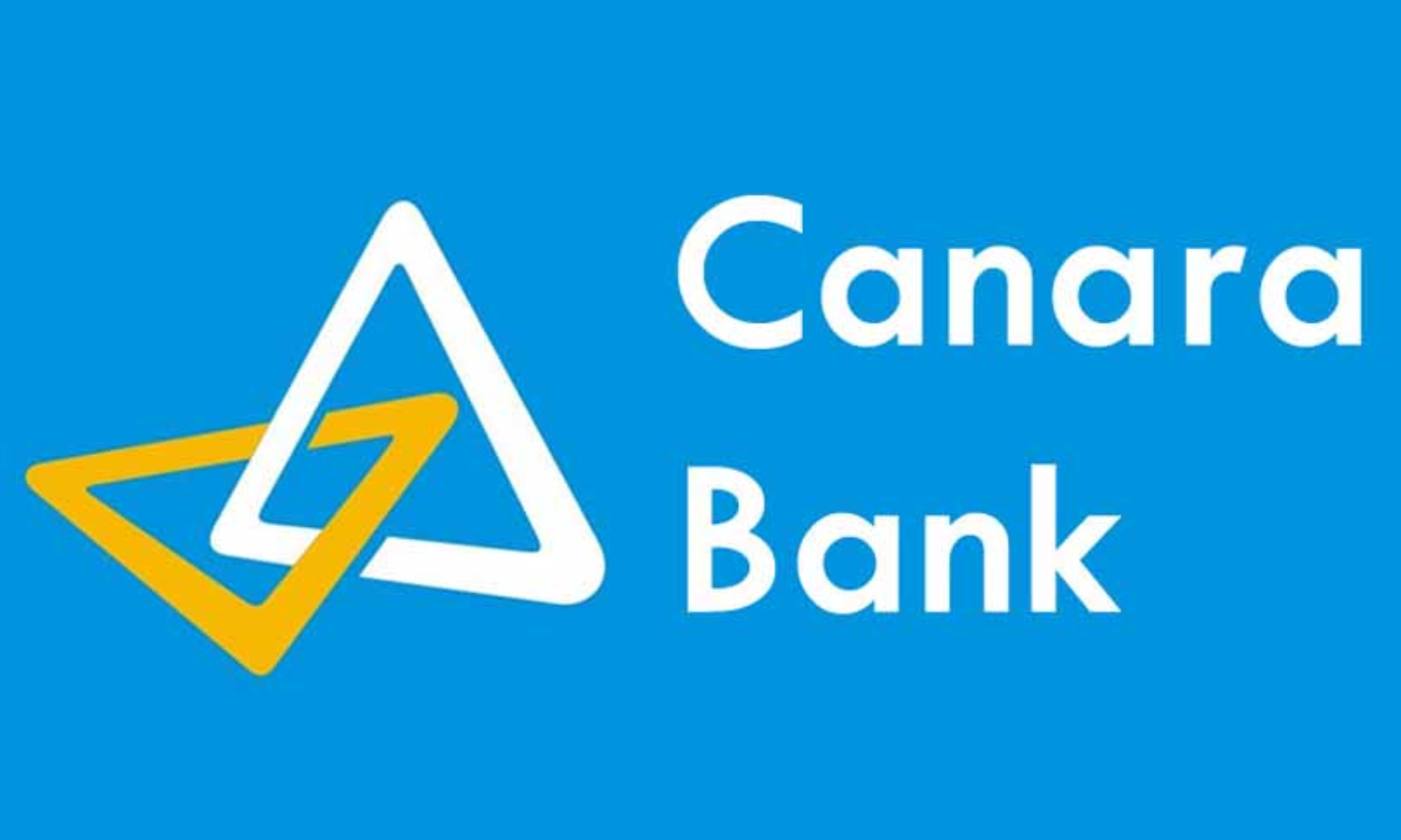 India. 1st Apr, 2020. In this photo illustration a Logo of Canara Bank with  a background of Syndicate Bank Logo seen displayed on a smartphone. Credit:  Avishek Das/SOPA Images/ZUMA Wire/Alamy Live News