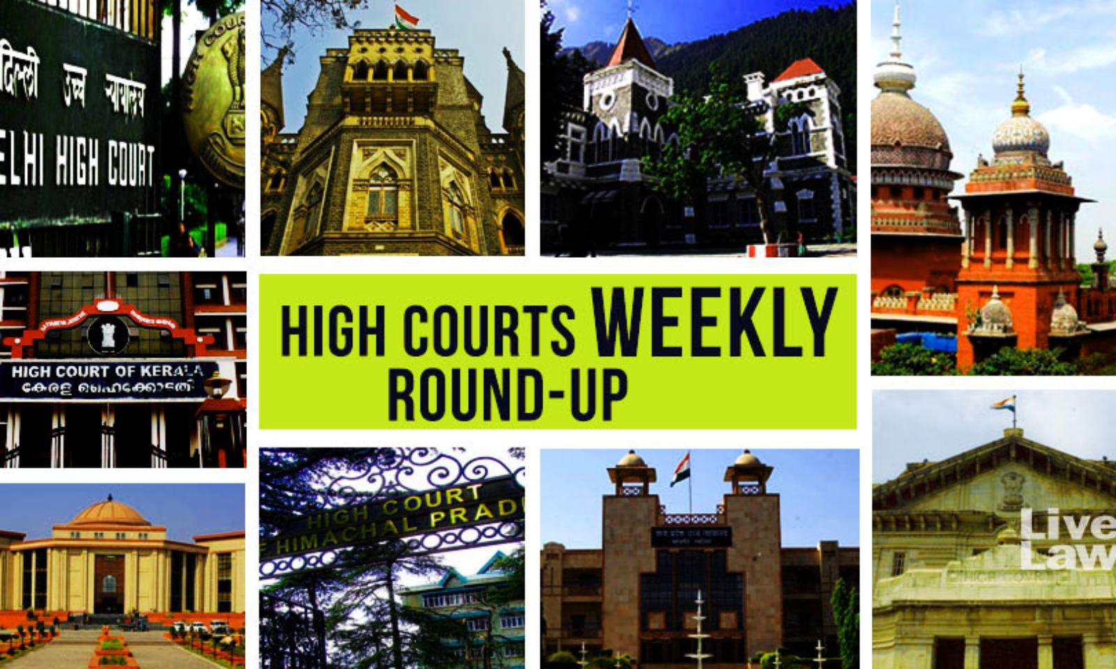 1600px x 960px - All High Courts Weekly Roundup [31 January- 06 February]