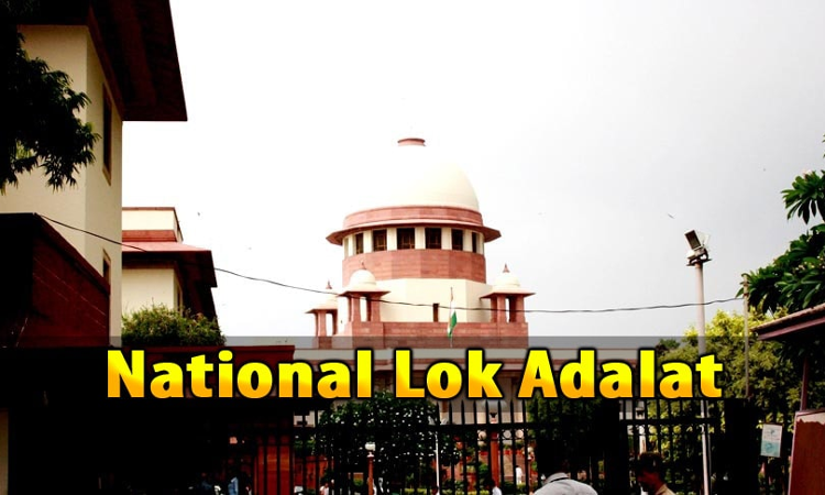 National Legal Services Authority, National Lok Adalat