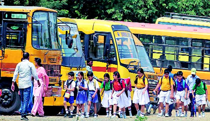 Grills On Bus Windows, Ban On Employing Drivers With Speeding Challan: MP High Court Issues Guidelines For Safe Travel Of School Children