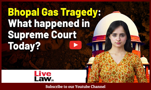 Read All Latest Updates On And About Bhopal Gas Tragedy